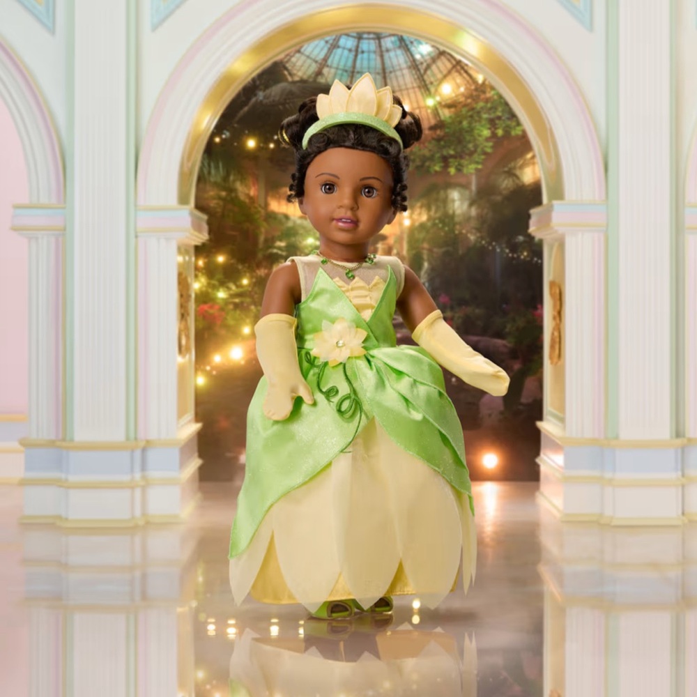 American Girl Doll 18” Tiana with Accessories